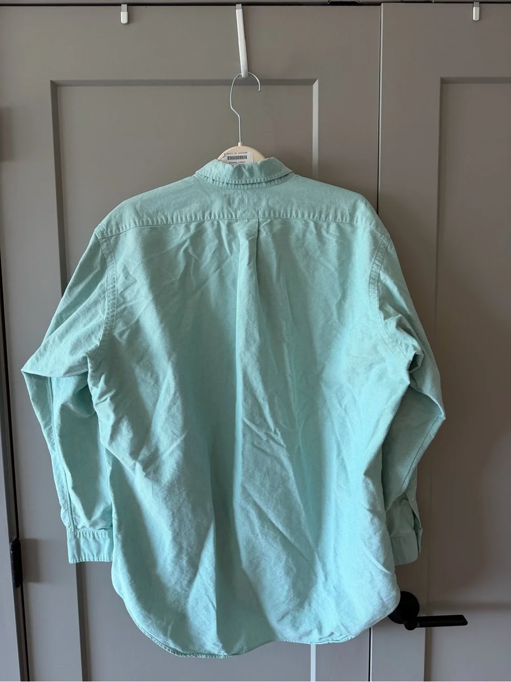 Polo by Ralph Lauren Light Mint Green Button-Down Oxford Shirt